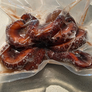 Pulpo cocido de Juan Fernández