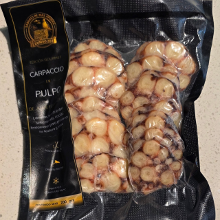 Carpaccio de Pulpo de Juan Fernández