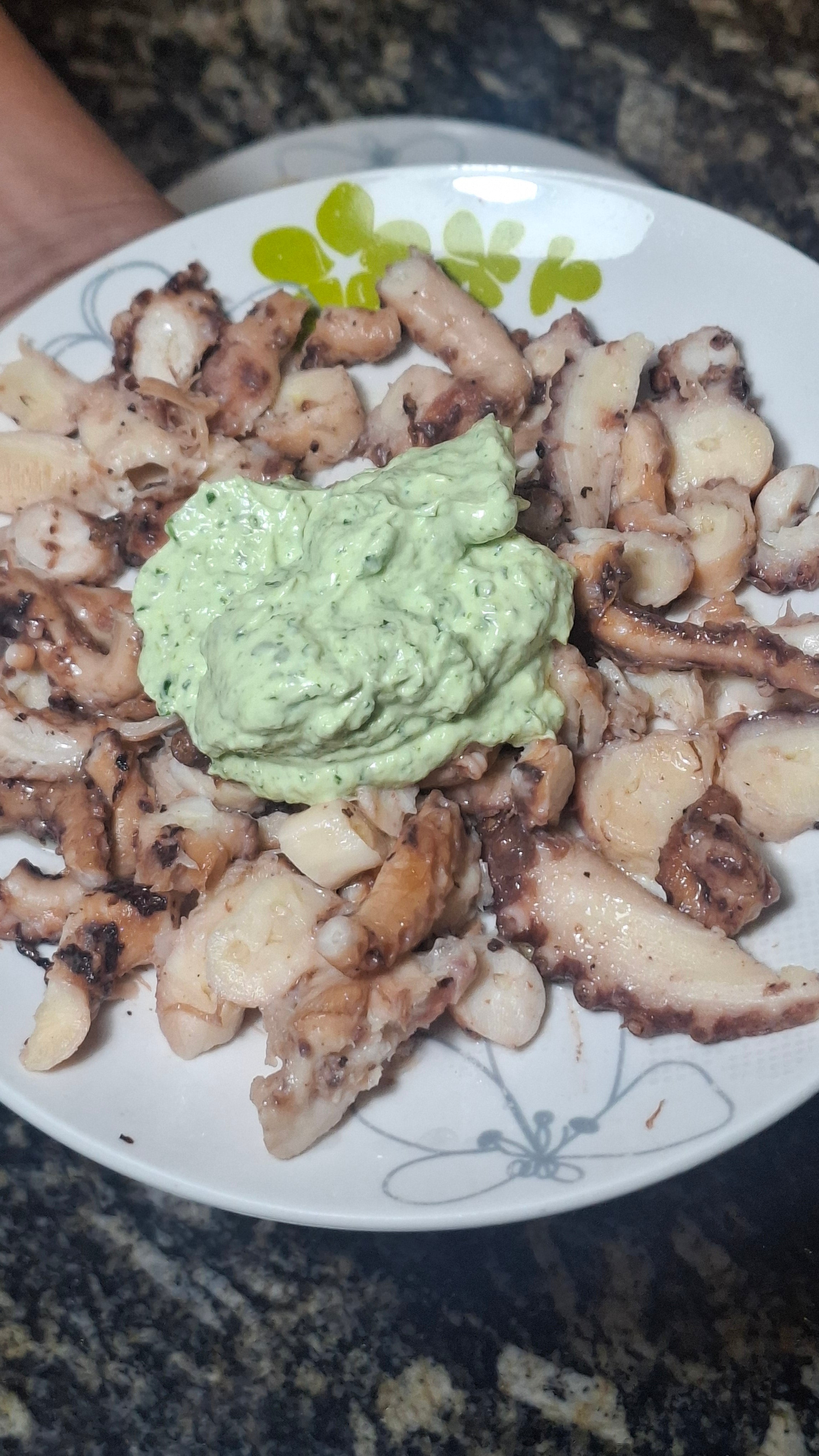 Pulpo pre cocido de Juan Fernández