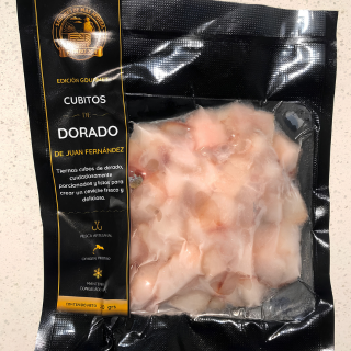 Cubos de dorado de Juan Fernández