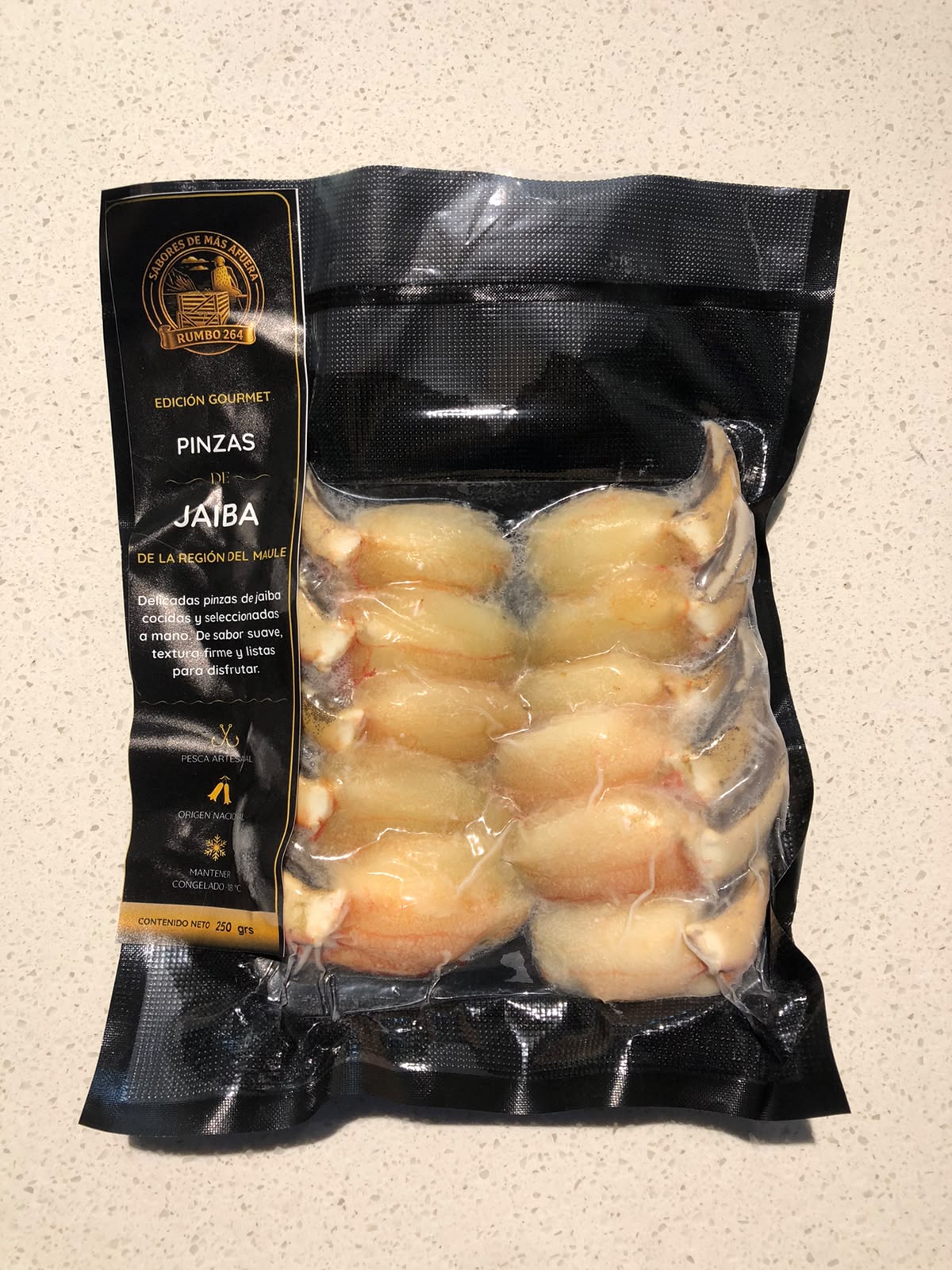Pinzas de Jaiba del Maule